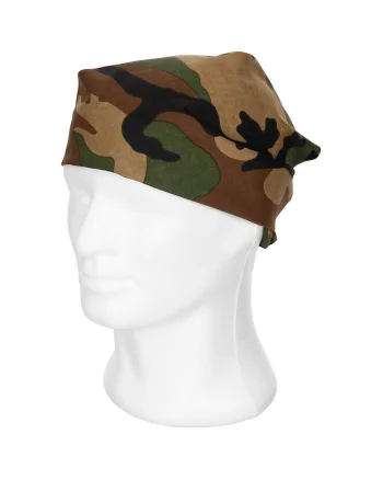 Bandana  Bumbac, Woodland, 55 x 55 cm