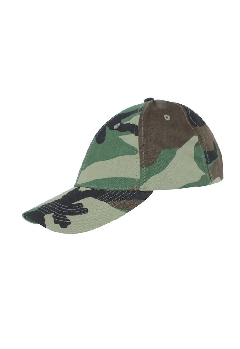 Sapca  Baseball, culoare Woodland,