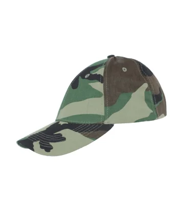 Sapca  Baseball, culoare Woodland,