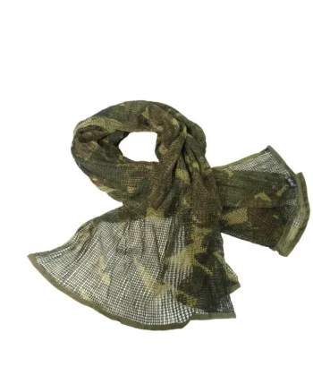 Esarfa pentru camuflaj,  Poliester, 190x90cm, Verde