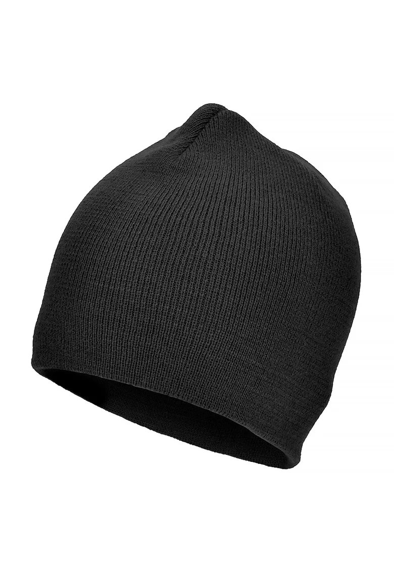 Caciula neagra simpla de iarna