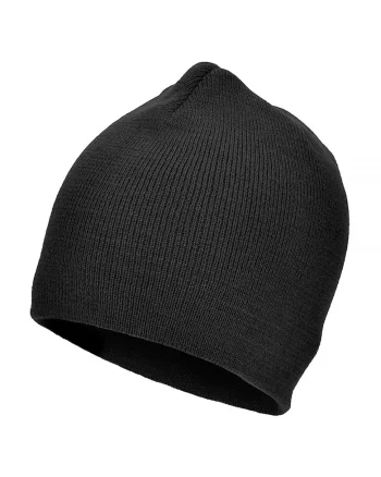 Caciula neagra simpla de iarna