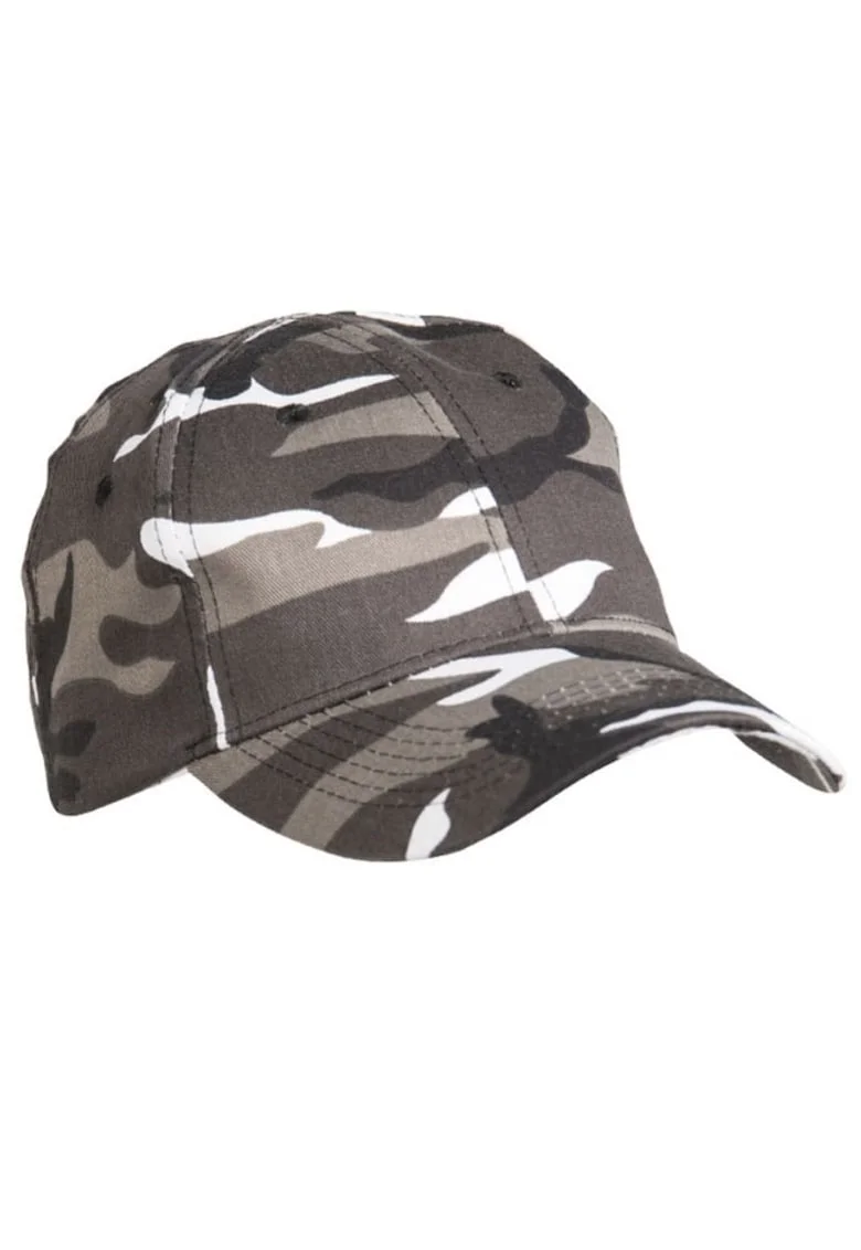 Sapca baseball,  bumbac, reglabila, camuflaj