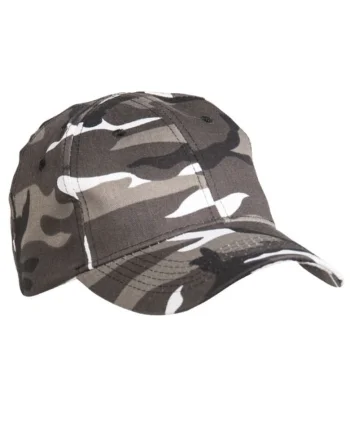 Sapca baseball,  bumbac, reglabila, camuflaj
