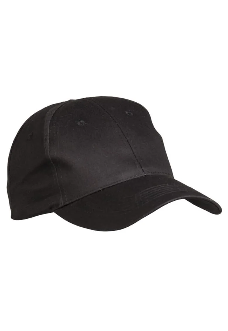 Sapca baseball  Mil-tec, Bumbac, Negru, Universal