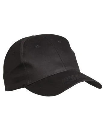 Sapca baseball  Mil-tec, Bumbac, Negru, Universal