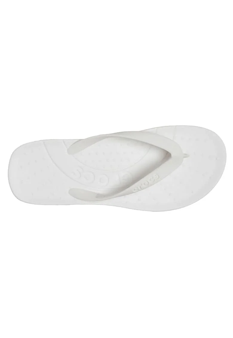 Slapi  Flip 210089, confortabili, alb, material Croslite