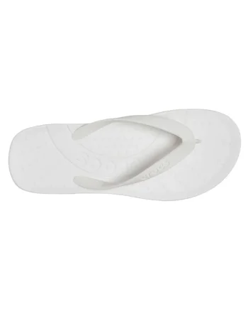 Slapi  Flip 210089, confortabili, alb, material Croslite