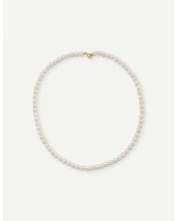 Colier Bianca, perle, handmade,