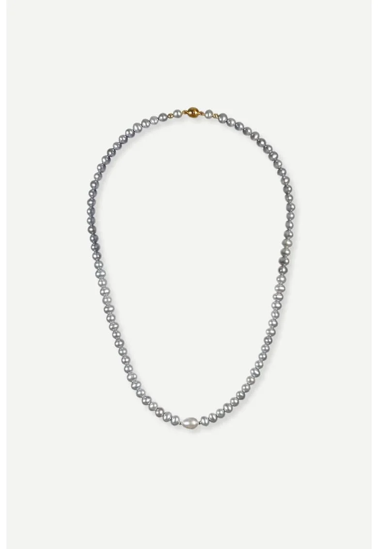 Colier (MARI-)SOL, perle, handmade,