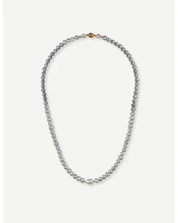Colier (MARI-)SOL, perle, handmade,