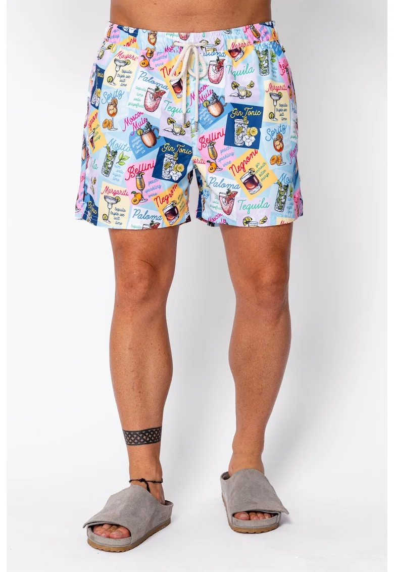 Pantaloni scurti de baie Cocktail Color 22436, Multicolor