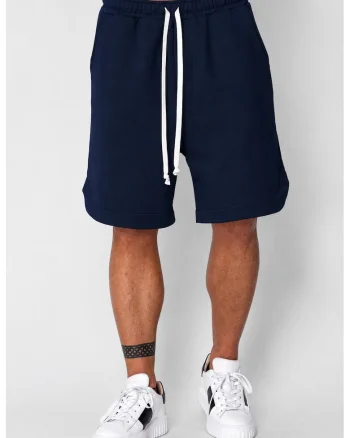 Pantaloni scurti Kobe Oversized Navy 22259, Bleumarin