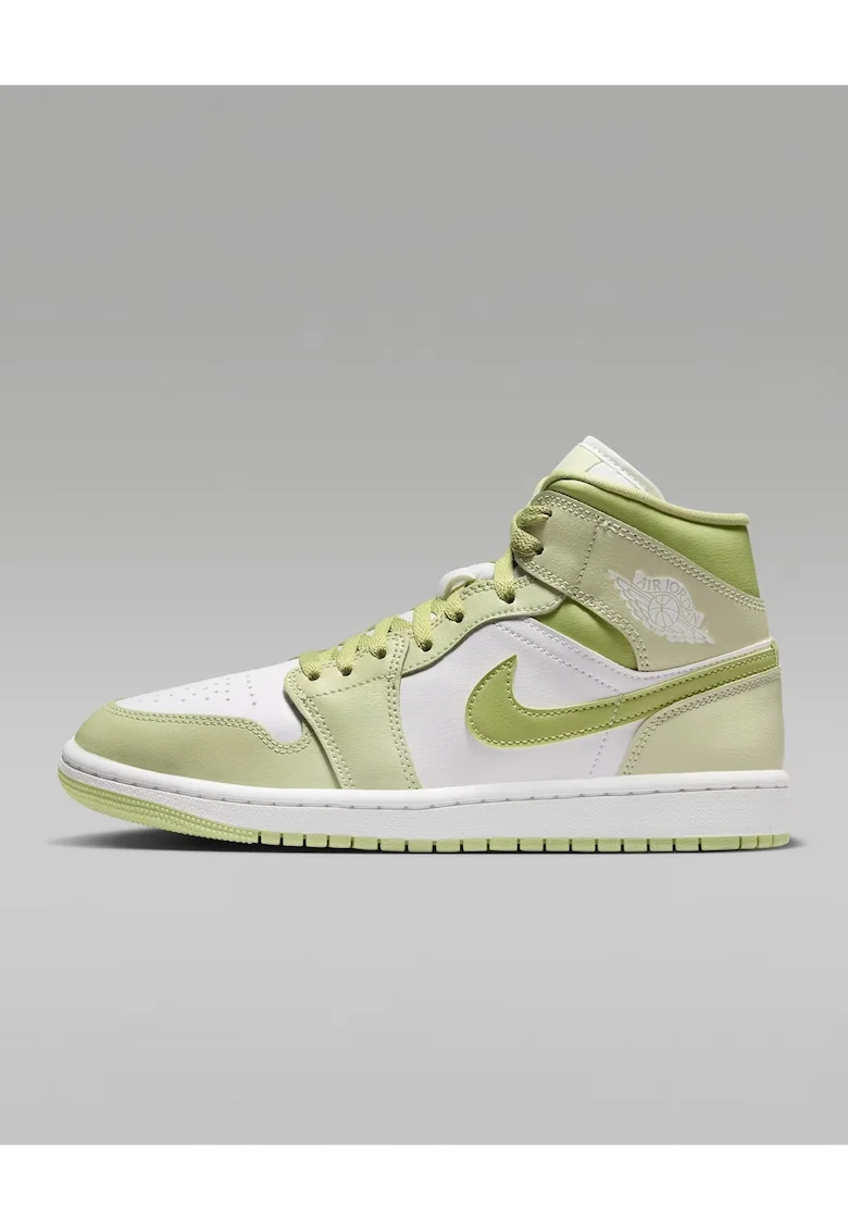 Pantofi sport dama, Air  1 Mid "Olive Aura" BQ6472-302, marimea 37.5EU
