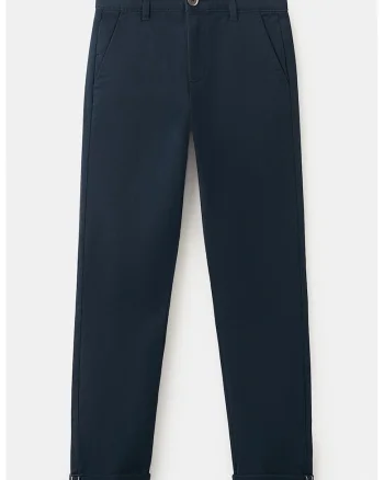 Pantaloni chino cu buzunare, Albastru ultramarin