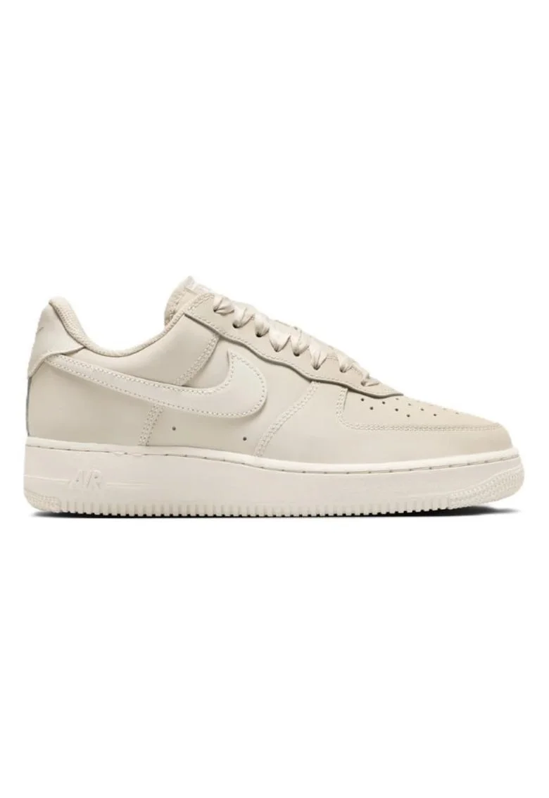 Pantofi sport dama W AIR FORCE 1 RETRO PRM SE,  Piele naturala, Crem