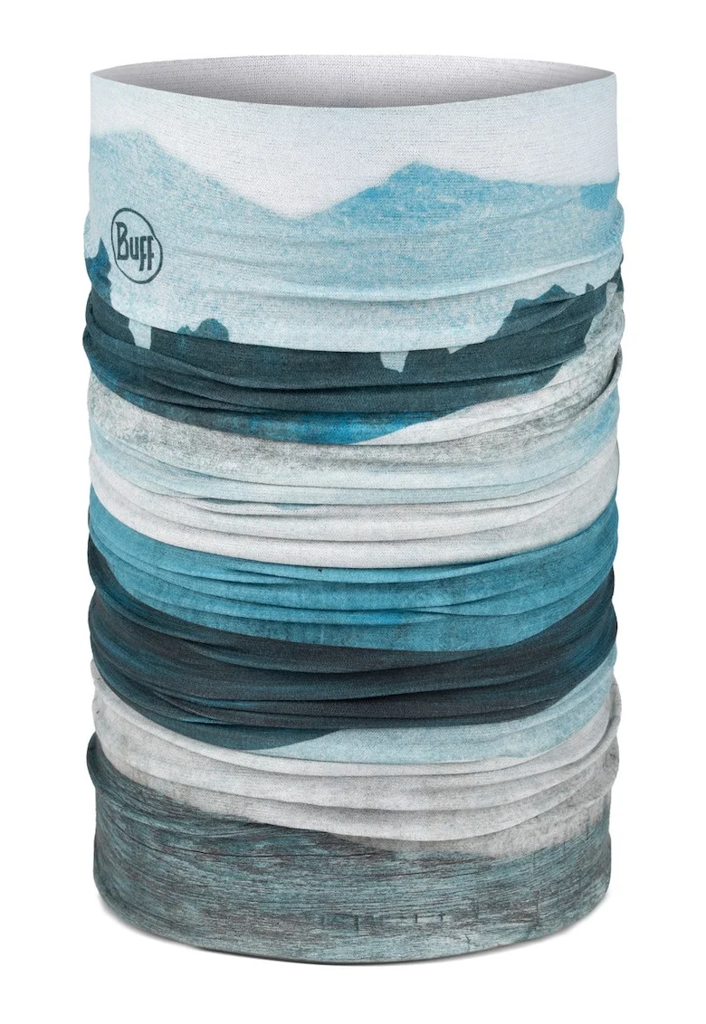 Bandana  Coolnet UV, ALER TEAL, culoare multicolor, multisport, pentru adulti, marime universala