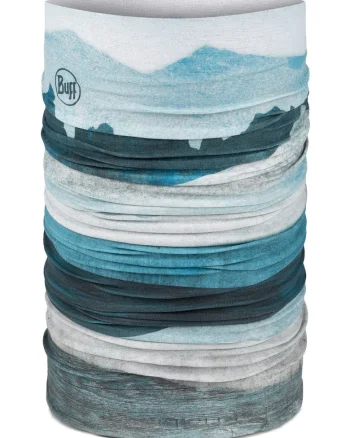 Bandana  Coolnet UV, ALER TEAL, culoare multicolor, multisport, pentru adulti, marime universala