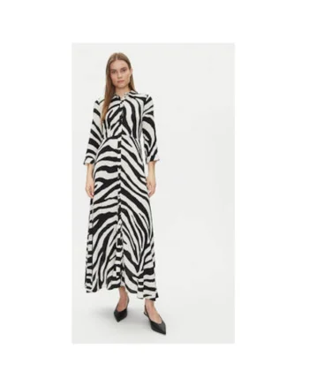 Rochie camasa dama  Viscoza, Bej