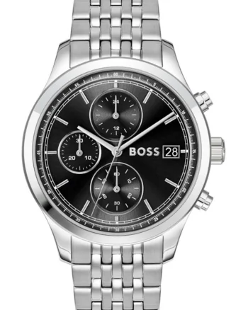 Ceas barbatesc  1514328 Quartz Argintiu