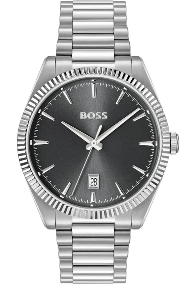 Ceas barbatesc  1514310 Quartz Argintiu