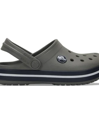 Saboți Crocs Crocband Toddlers New Clog Gri - Smoke/Navy
