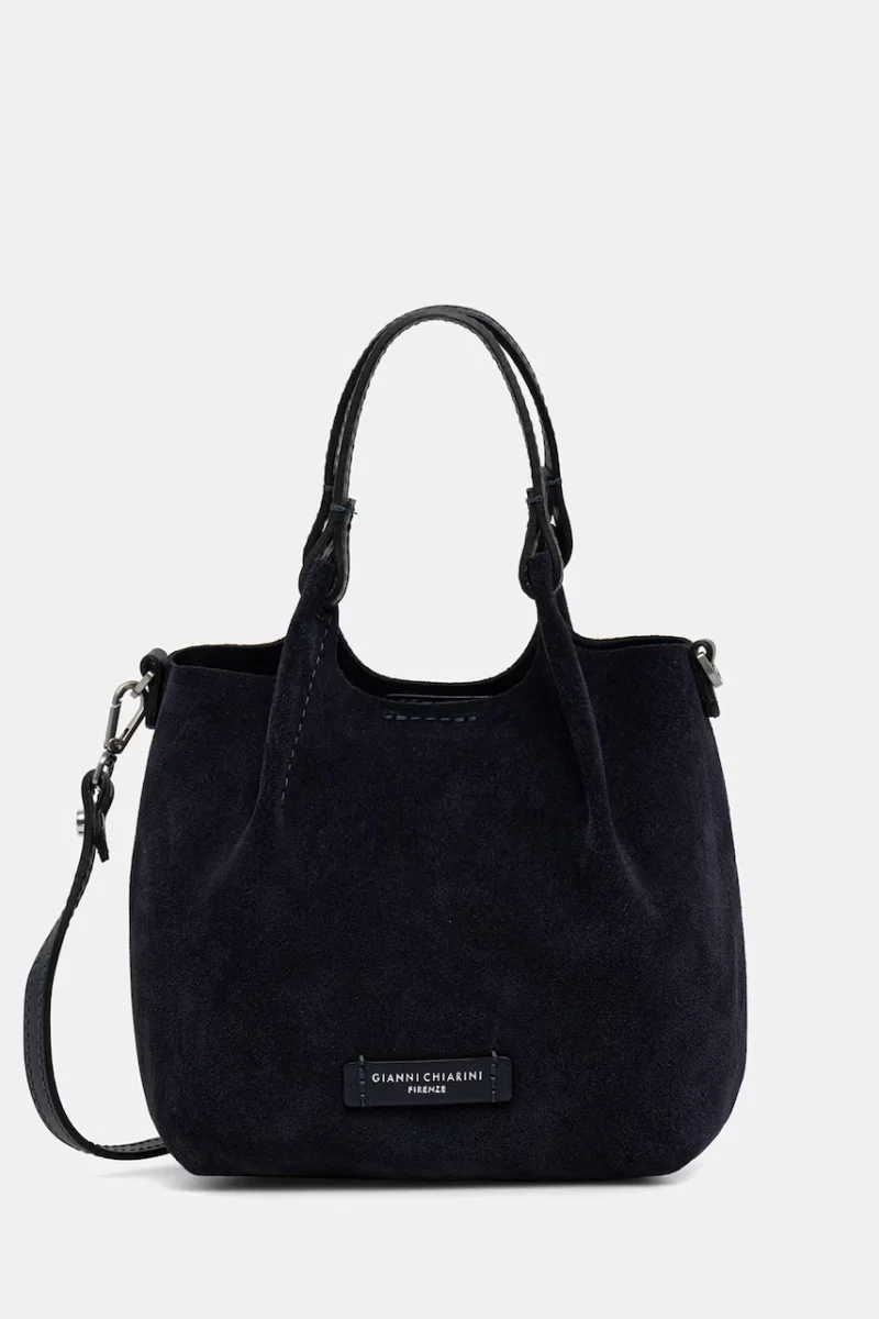 Gianni Chiarini geantă crossbody pentru femei din piele întoarsă DUA