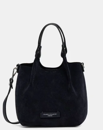 Gianni Chiarini geantă crossbody pentru femei din piele întoarsă DUA