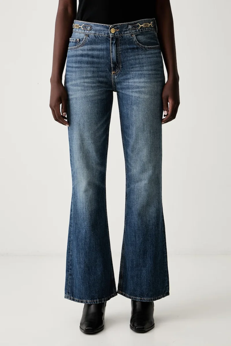 Tommy Hilfiger blugi flared pentru femei