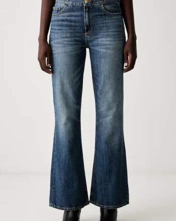 Tommy Hilfiger blugi flared pentru femei