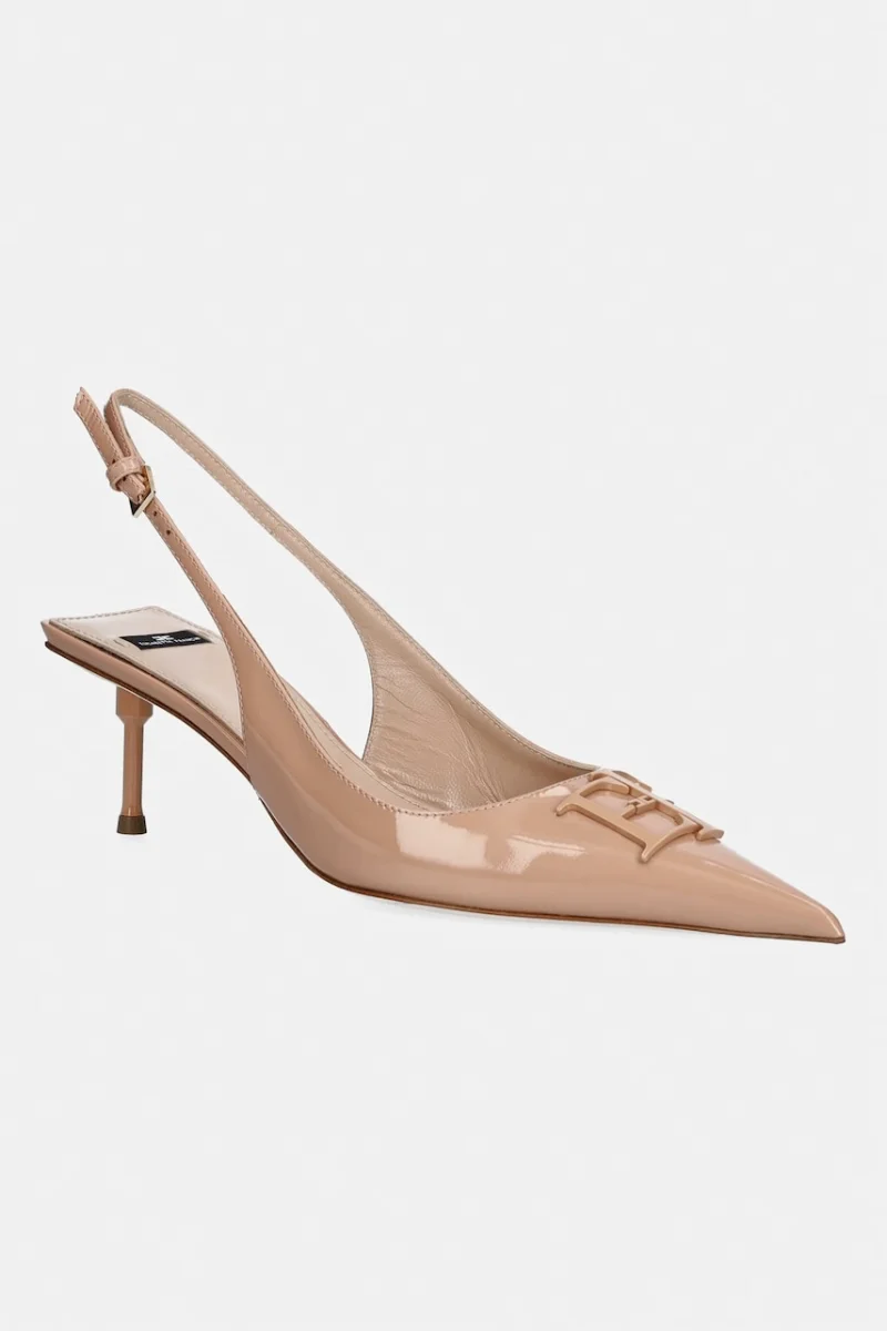Elisabetta Franchi pantofi cu toc stiletto din piele