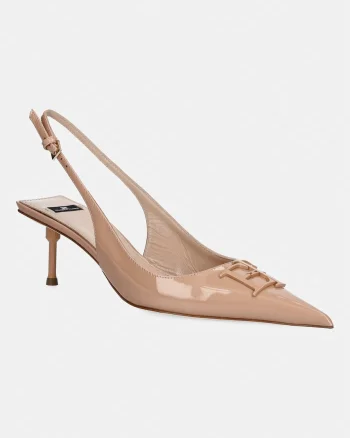 Elisabetta Franchi pantofi cu toc stiletto din piele
