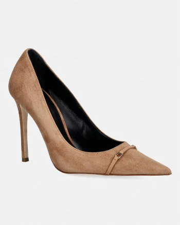 Elisabetta Franchi pantofi cu toc stiletto din piele întoarsă