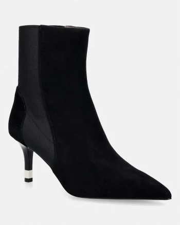 Furla botine pentru femei din piele întoarsă Aria