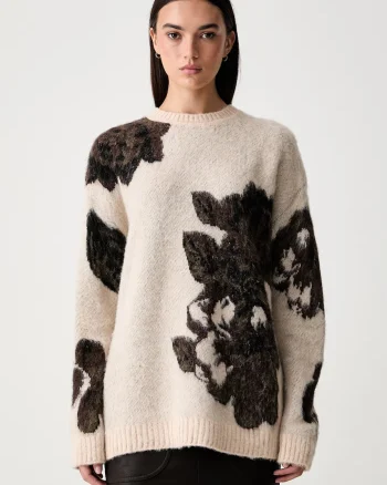 Pinko pulover pentru femei cu amestec de lână