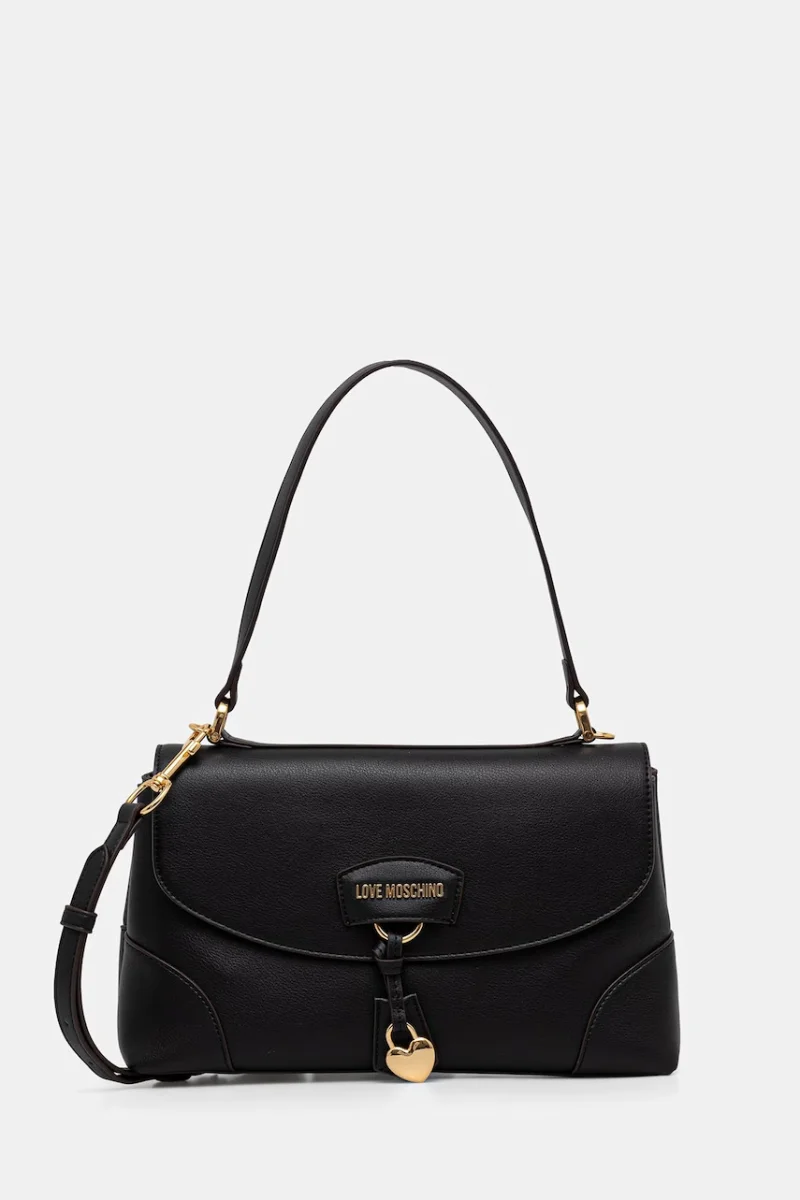 Love Moschino geantă pentru femei din piele