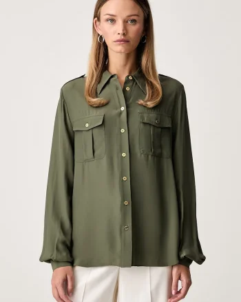 Marciano by Guess cămașă pentru femei cu vâscoză NORI