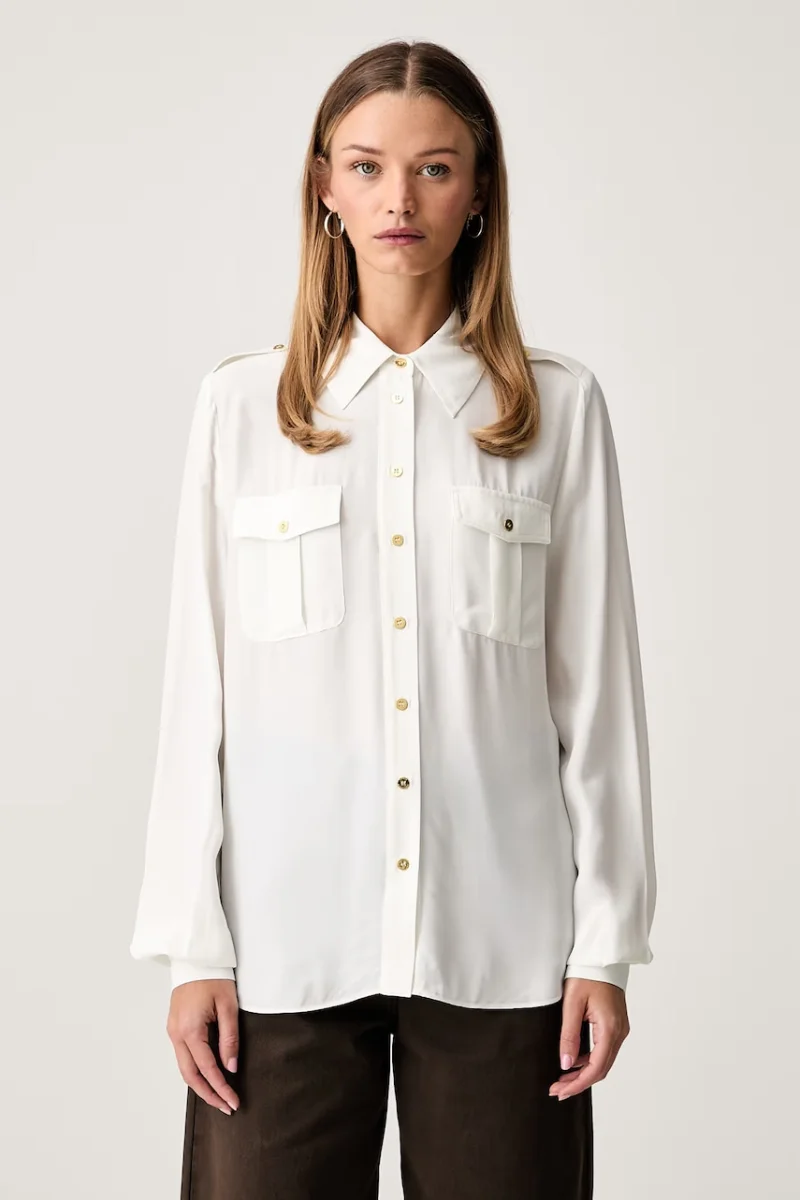 Marciano by Guess cămașă pentru femei cu vâscoză NORI