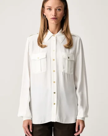 Marciano by Guess cămașă pentru femei cu vâscoză NORI