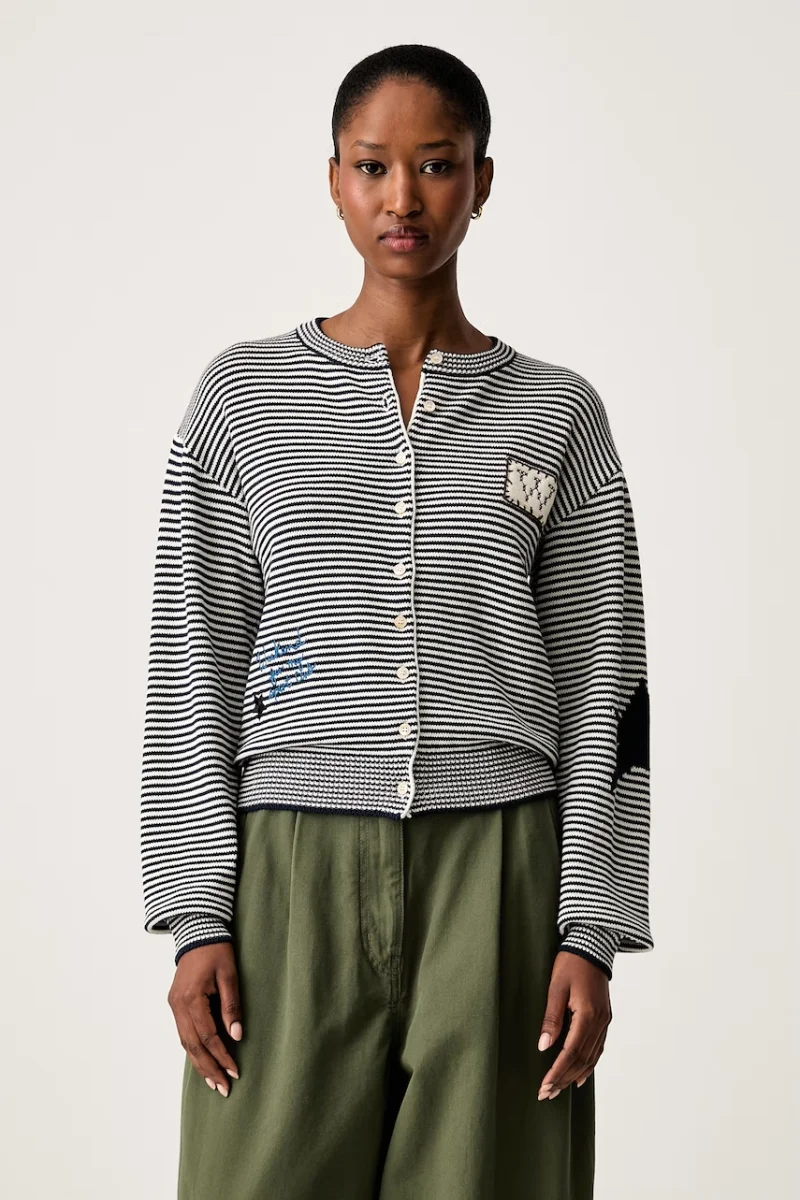 Weekend Max Mara cardigan pentru femei cu bumbac WKDTEIERA