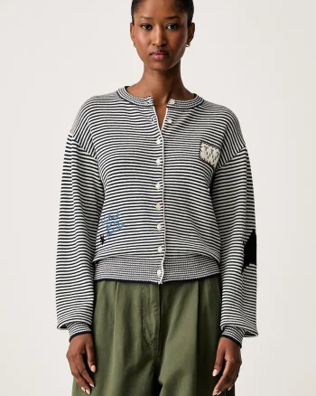 Weekend Max Mara cardigan pentru femei cu bumbac WKDTEIERA
