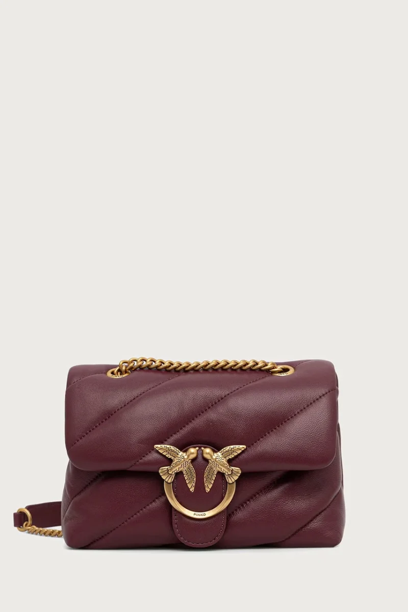 Pinko geantă crossbody pentru femei din piele