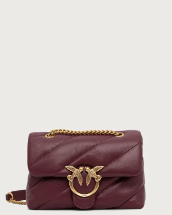 Pinko geantă crossbody pentru femei din piele
