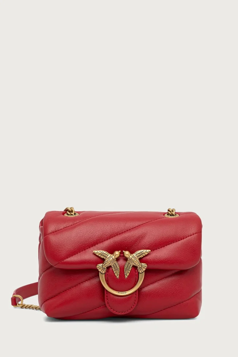 Pinko geantă crossbody pentru femei din piele