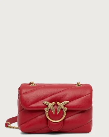 Pinko geantă crossbody pentru femei din piele