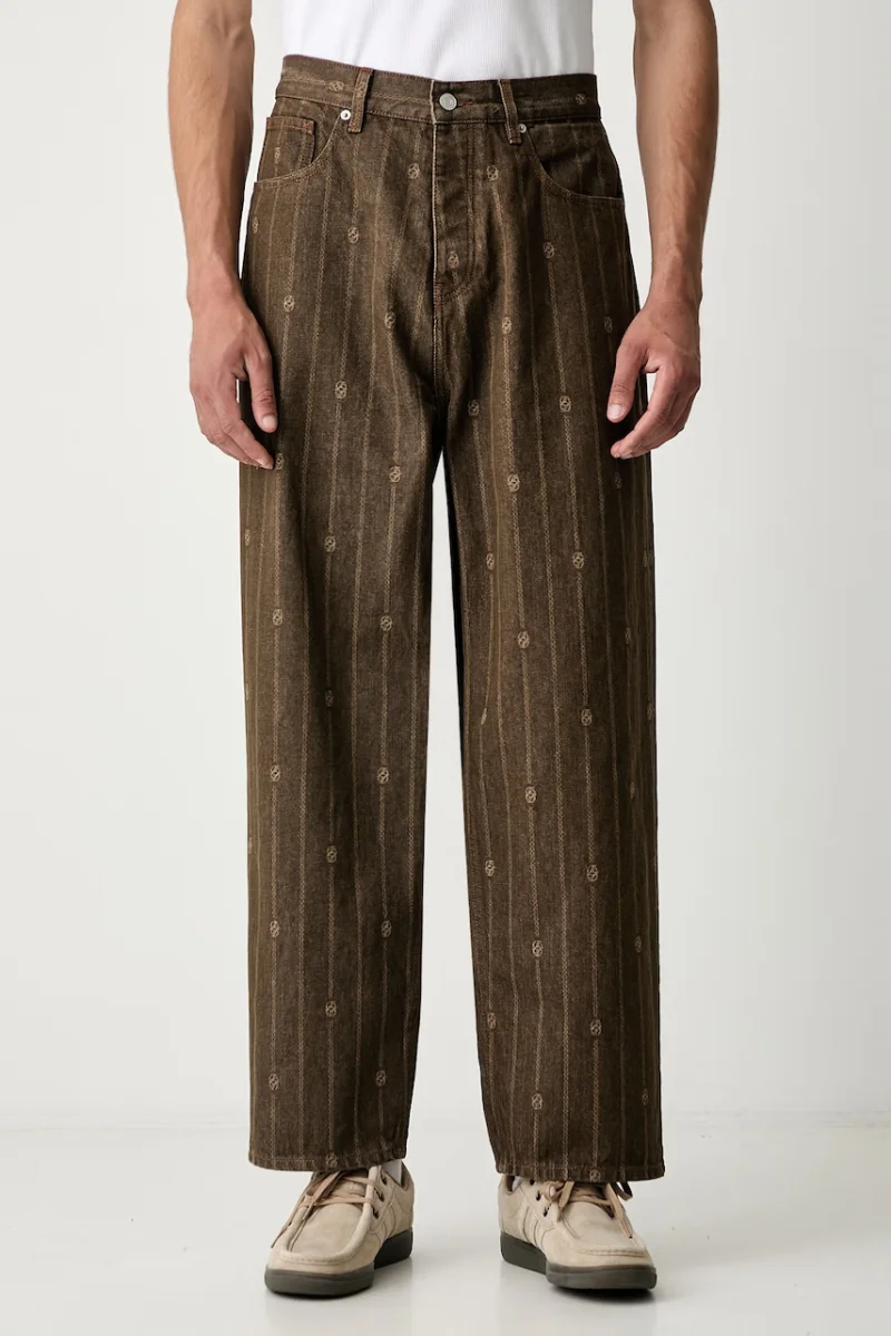 Drôle de Monsieur blugi relaxed fit pentru bărbați Monogram