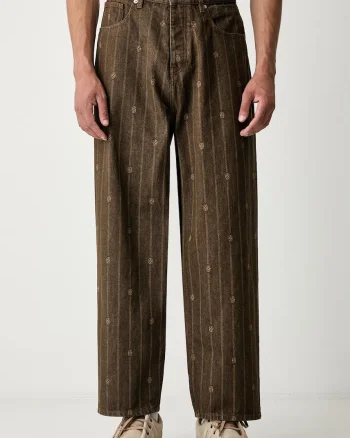 Drôle de Monsieur blugi relaxed fit pentru bărbați Monogram