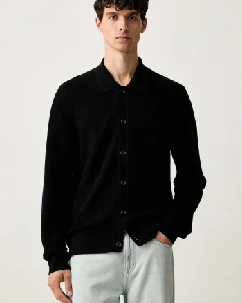 BOSS cardigan pentru bărbați cu lână C-Laconico