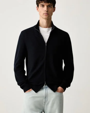 BOSS cardigan pentru bărbați din bumbac H-Loretti