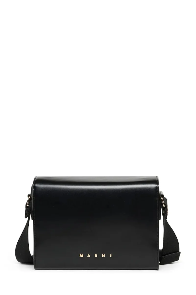 Marni geantă crossbody pentru copii cu imitație de piele